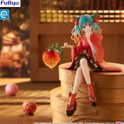 Hatsune Miku Noodle Stopper Figur / Flower Fairy Winter Cherry Version: Furyu