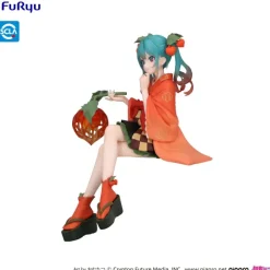 Hatsune Miku Noodle Stopper Figur / Flower Fairy Winter Cherry Version: Furyu
