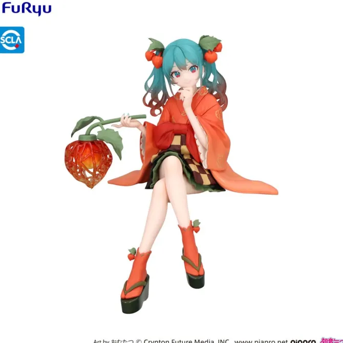 Hatsune Miku Noodle Stopper Figur / Flower Fairy Winter Cherry Version: Furyu
