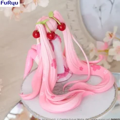 Hatsune Miku Noodle Stopper - Sakura Miku 2023 Statue Smile Ver.: Furyu