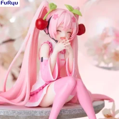 Hatsune Miku Noodle Stopper - Sakura Miku 2023 Statue Smile Ver.: Furyu