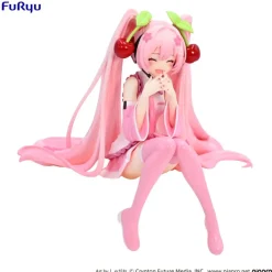Hatsune Miku Noodle Stopper - Sakura Miku 2023 Statue Smile Ver.: Furyu