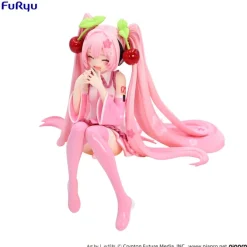 Hatsune Miku Noodle Stopper - Sakura Miku 2023 Statue Smile Ver.: Furyu