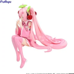 Hatsune Miku Noodle Stopper - Sakura Miku 2023 Statue Smile Ver.: Furyu