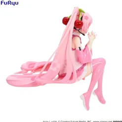 Hatsune Miku Noodle Stopper - Sakura Miku 2023 Statue Smile Ver.: Furyu