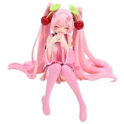 Hatsune Miku Noodle Stopper - Sakura Miku 2023 Statue Smile Ver.: Furyu