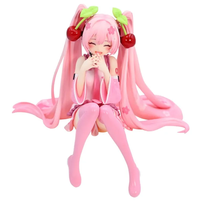 Hatsune Miku Noodle Stopper - Sakura Miku 2023 Statue Smile Ver.: Furyu