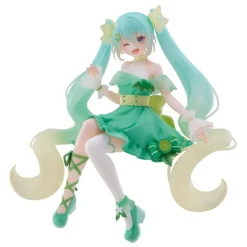 Hatsune Miku Noodle Stopper Figur / Lime Version: Furyu
