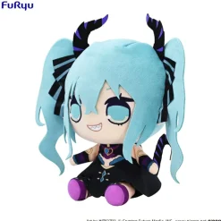 Hatsune Miku Plüschfigur - Hatsune Miku Villain: FuRyu