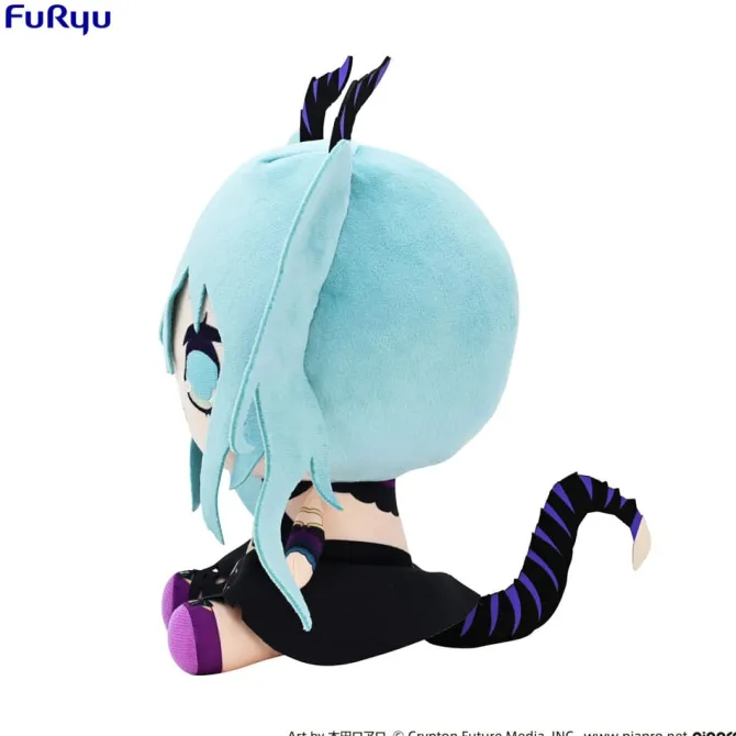 Hatsune Miku Plüschfigur - Hatsune Miku Villain: FuRyu