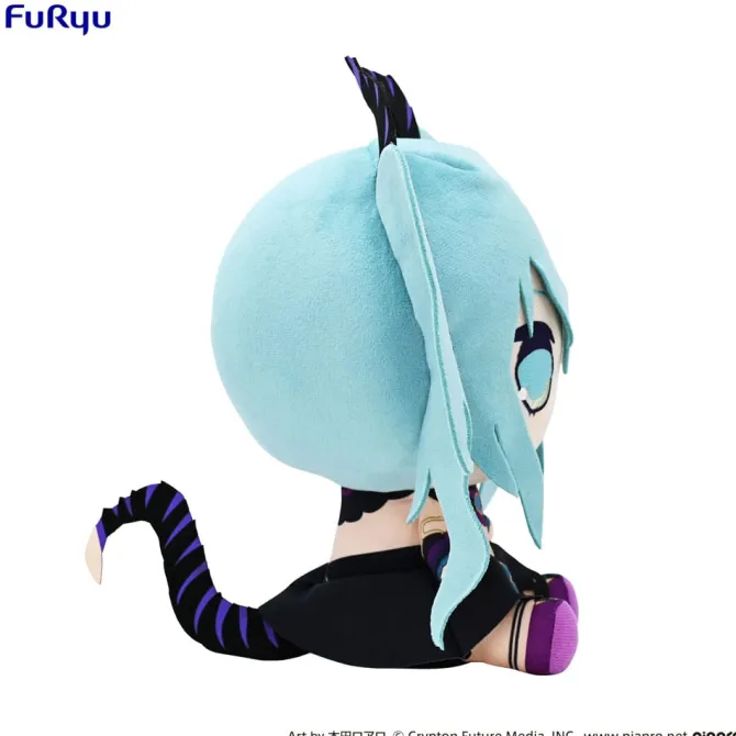 Hatsune Miku Plüschfigur - Hatsune Miku Villain: FuRyu