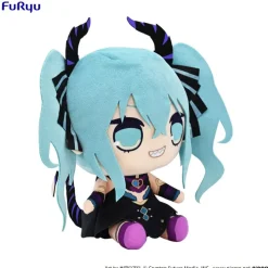 Hatsune Miku Plüschfigur - Hatsune Miku Villain: FuRyu
