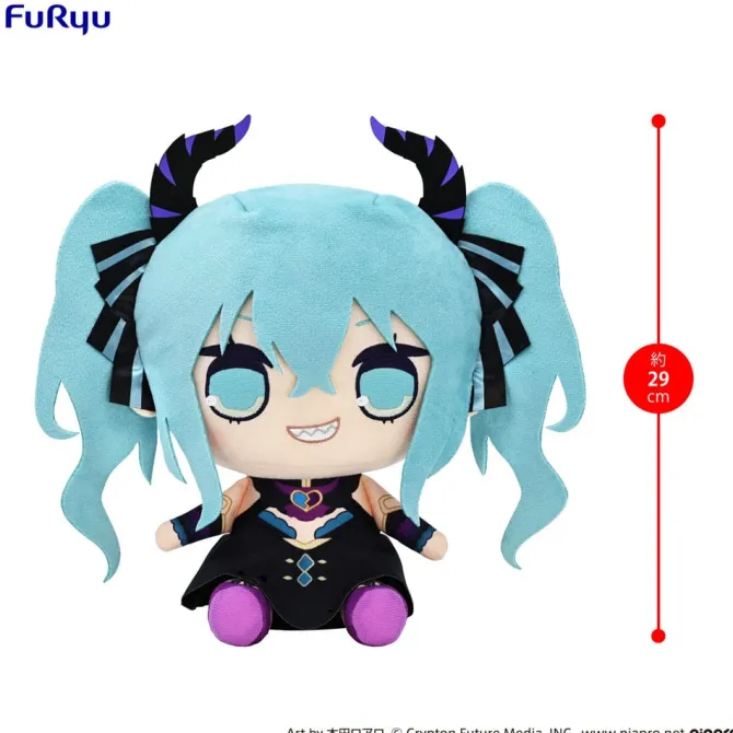 Hatsune Miku Plüschfigur - Hatsune Miku Villain: FuRyu
