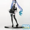 Hatsune Miku Project DIVA - Hatsune Miku Figur / Arcade Future Tone Infinity: Sega