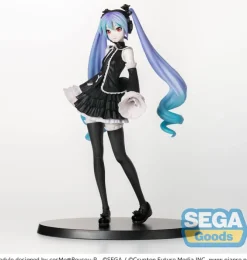 Hatsune Miku Project DIVA - Hatsune Miku Figur / Arcade Future Tone Infinity: Sega