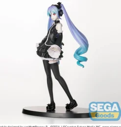 Hatsune Miku Project DIVA - Hatsune Miku Figur / Arcade Future Tone Infinity: Sega