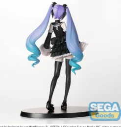 Hatsune Miku Project DIVA - Hatsune Miku Figur / Arcade Future Tone Infinity: Sega