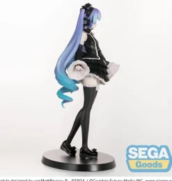 Hatsune Miku Project DIVA - Hatsune Miku Figur / Arcade Future Tone Infinity: Sega