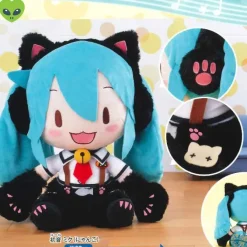 Hatsune Miku Project Diva - Hatsune Miku Plüschi - Katzenkostüm: Sega
