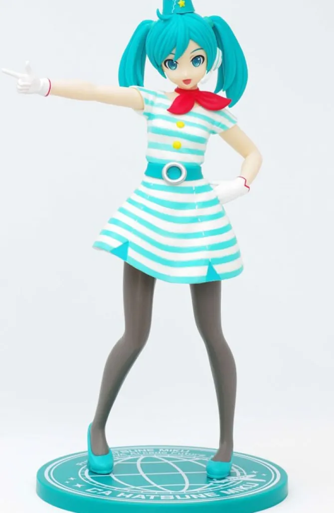 Hatsune Miku -Project DIVA- Arcade Future Tone - Hatsune Miku Figur / SPM: Sega