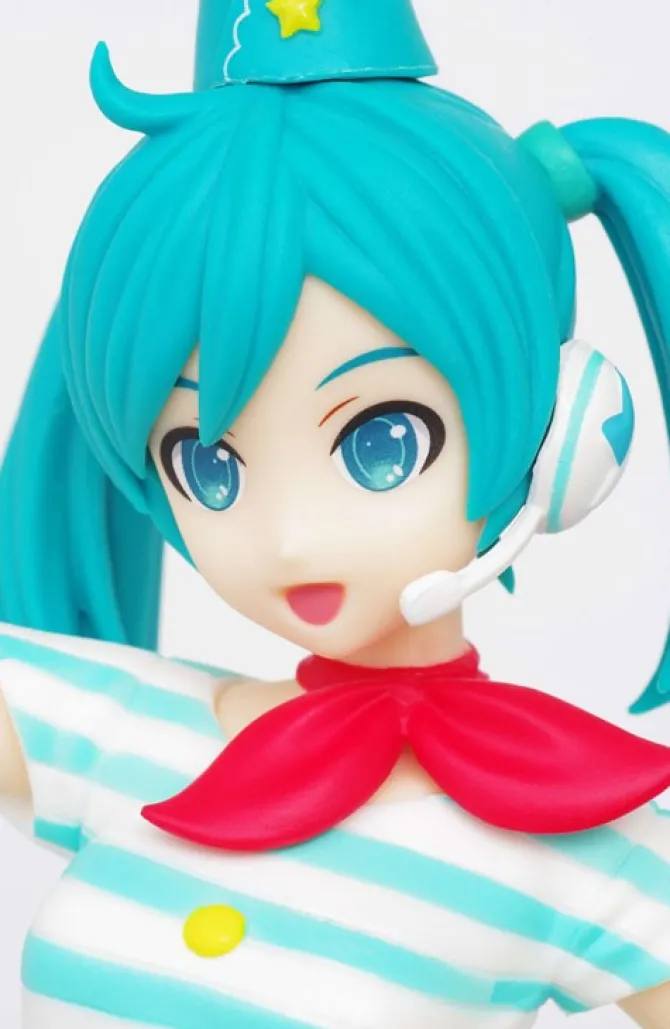 Hatsune Miku -Project DIVA- Arcade Future Tone - Hatsune Miku Figur / SPM: Sega