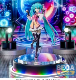 Hatsune Miku Project DIVA MEGA39's - Hatsune Miku Statue / Luminasta - Star Voice: Sega