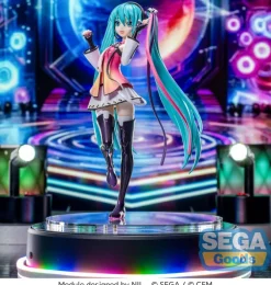 Hatsune Miku Project DIVA MEGA39's - Hatsune Miku Statue / Luminasta - Star Voice: Sega