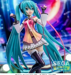 Hatsune Miku Project DIVA MEGA39's - Hatsune Miku Statue / Luminasta - Star Voice: Sega