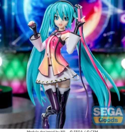 Hatsune Miku Project DIVA MEGA39's - Hatsune Miku Statue / Luminasta - Star Voice: Sega