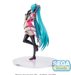 Hatsune Miku Project DIVA MEGA39's - Hatsune Miku Statue / Luminasta - Star Voice: Sega