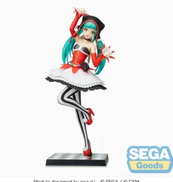 Hatsune Miku: Project DIVA Arcade- Hatsune Miku Figur / Pierretta Version: Sega