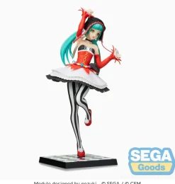 Hatsune Miku: Project DIVA Arcade- Hatsune Miku Figur / Pierretta Version: Sega