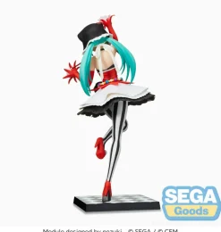 Hatsune Miku: Project DIVA Arcade- Hatsune Miku Figur / Pierretta Version: Sega