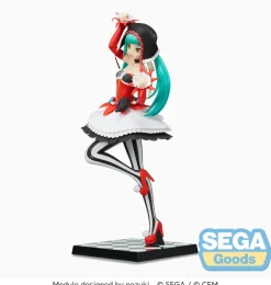 Hatsune Miku: Project DIVA Arcade- Hatsune Miku Figur / Pierretta Version: Sega