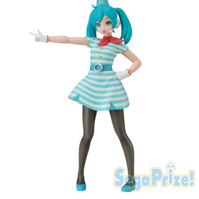 Hatsune Miku -Project DIVA- Arcade Future Tone - Hatsune Miku Figur / SPM - CA Version: Sega