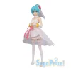 Hatsune Miku -Project DIVA- Arcade Future Tone - Hatsune Miku Figur / SPM - White Dress Version: Seg