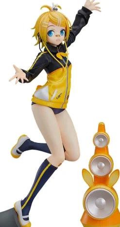 Hatsune Miku -Project DIVA- F 2nd - Kagamine Rin Statue / Stylish Energy R Version: Max Factory