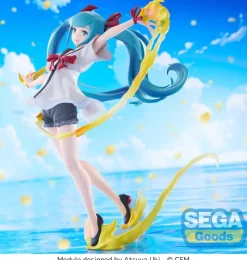 Hatsune Miku: Project DIVA MEGA 39's Figurizm Luminasta - Hatsune Miku Shiny T.R. Statue : Sega