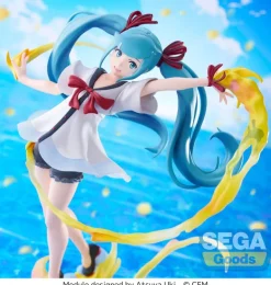 Hatsune Miku: Project DIVA MEGA 39's Figurizm Luminasta - Hatsune Miku Shiny T.R. Statue : Sega