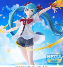 Hatsune Miku: Project DIVA MEGA 39's Figurizm Luminasta - Hatsune Miku Shiny T.R. Statue : Sega