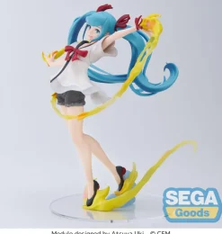 Hatsune Miku: Project DIVA MEGA 39's Figurizm Luminasta - Hatsune Miku Shiny T.R. Statue : Sega
