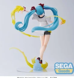 Hatsune Miku: Project DIVA MEGA 39's Figurizm Luminasta - Hatsune Miku Shiny T.R. Statue : Sega