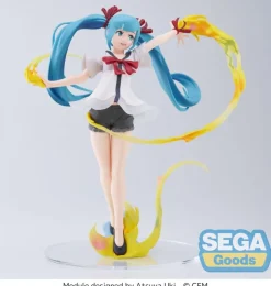 Hatsune Miku: Project DIVA MEGA 39's Figurizm Luminasta - Hatsune Miku Shiny T.R. Statue : Sega