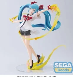 Hatsune Miku: Project DIVA MEGA 39's Figurizm Luminasta - Hatsune Miku Shiny T.R. Statue : Sega