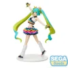 Hatsune Miku Project DIVA - Hatsune Miku Figur / Mega39's FIGURIZM - Catch the Wave: Sega