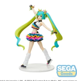 Hatsune Miku Project DIVA - Hatsune Miku Figur / Mega39's FIGURIZM - Catch the Wave: Sega