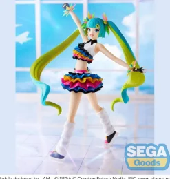 Hatsune Miku Project DIVA - Hatsune Miku Figur / Mega39's FIGURIZM - Catch the Wave: Sega