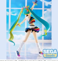Hatsune Miku Project DIVA - Hatsune Miku Figur / Mega39's FIGURIZM - Catch the Wave: Sega