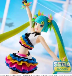 Hatsune Miku Project DIVA - Hatsune Miku Figur / Mega39's FIGURIZM - Catch the Wave: Sega