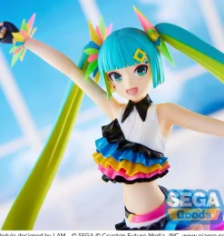 Hatsune Miku Project DIVA - Hatsune Miku Figur / Mega39's FIGURIZM - Catch the Wave: Sega